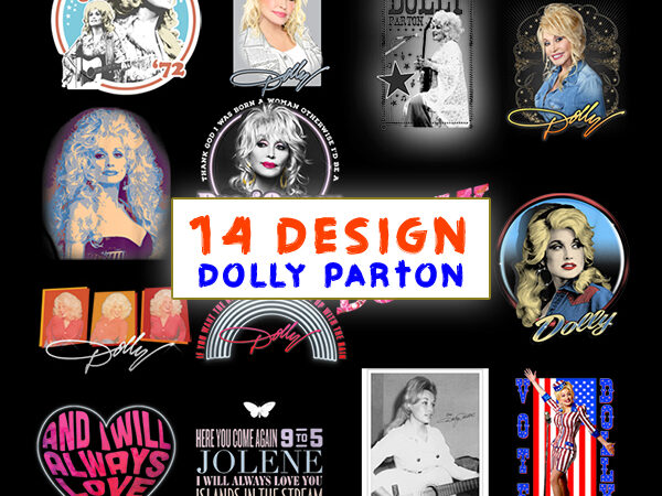 Dolly parton 14 file package deal digital download sublimation design png file for shirts transfers mugs aprons tumblers dolly vibes rainbow