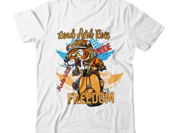 Real and roll with pride freedom vector tshirt design, vintage motorcycle tshirt design, motorcycle tshirt design,motorcycle vector tshirt design,motorcycle t shirt design, motorcycle t shirt design vector, motorcycle t shirt