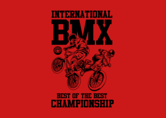 BMX INTERNATIONAL CHAMPIONSHIP
