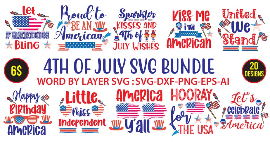 4th of july svg bundle ,4th of july t shirt bundle,4th of july svg ...