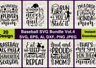 20 Baseball vector t-shirt best sell bundle design, Baseball Svg Bundle, Baseball svg, Baseball svg vector, Baseball t-shirt, Baseball tshirt design, Baseball, Baseball design,Biggest Fan Svg, Girl Baseball Shirt Svg,