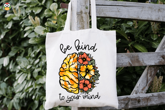 Be kind to your mind t-shirt design