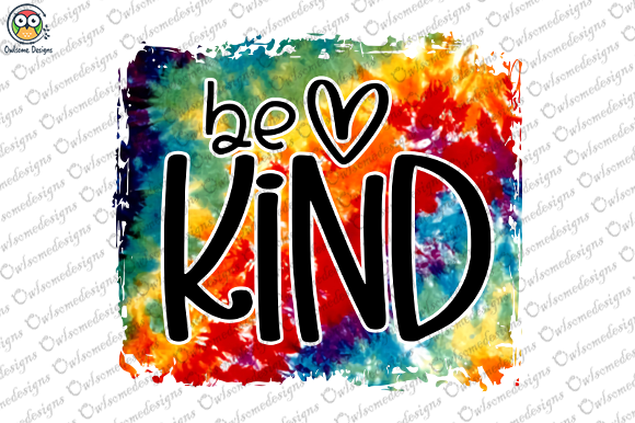 Be kind t-shirt design