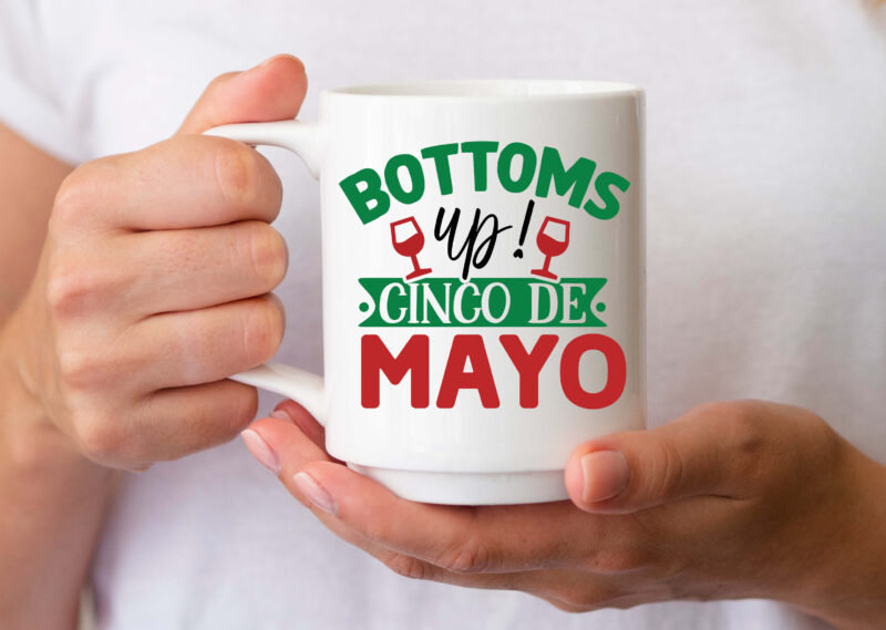 Cinco De Mayo SVG T shirt Design Bundle 15 Design