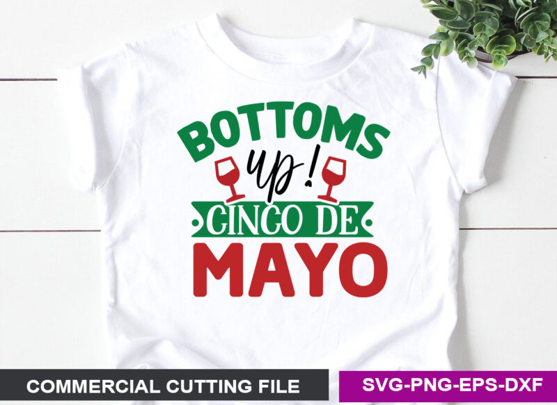 Cinco De Mayo SVG T shirt Design Bundle 15 Design