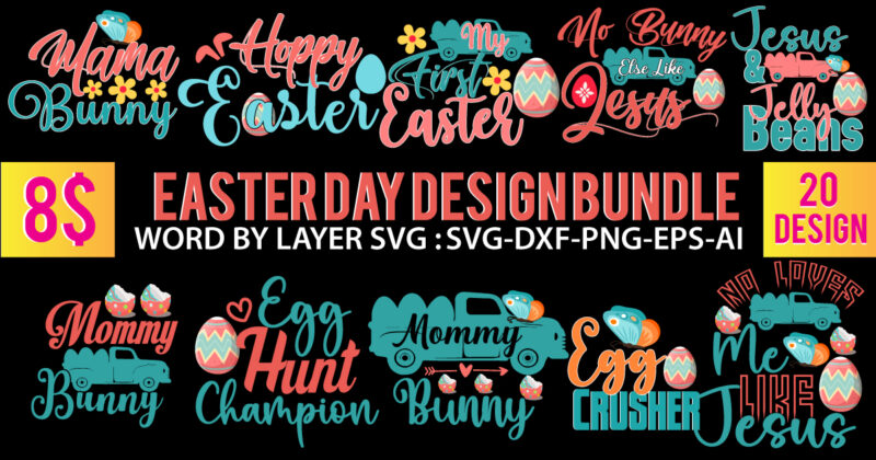 Easter Day Tshirt Bundle.Easter Day Svg Bundle,Easter Day T shirt Png,Happy Easter Day Svg Bundle,Easter Day Cut File Bundle,Easter Day T Shirt Bundle On Sale,Easter Vector Tshirt Vector Bundle