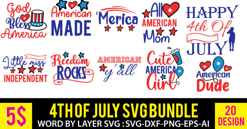 4th Of July T Shirt Bundle,4th of July Svg Bundle,4th Of July Svg Mega Bundle,4th Of July Huge Tshirt Bundle,American Svg Bundle,'Merica Svg Bundle, 4th Of July Svg Bundle Quotes,