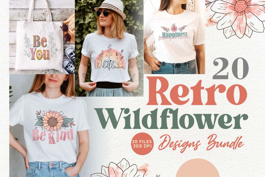 Floral T-shirt Designs - 111+ Floral T-shirt Ideas in 2023