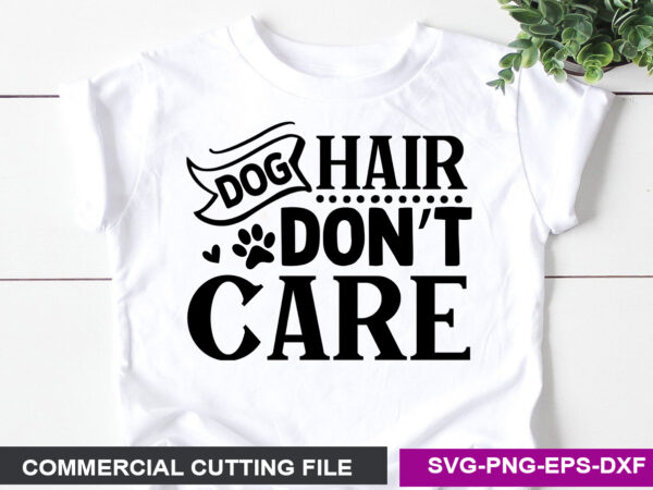 Dog svg t shirt design template