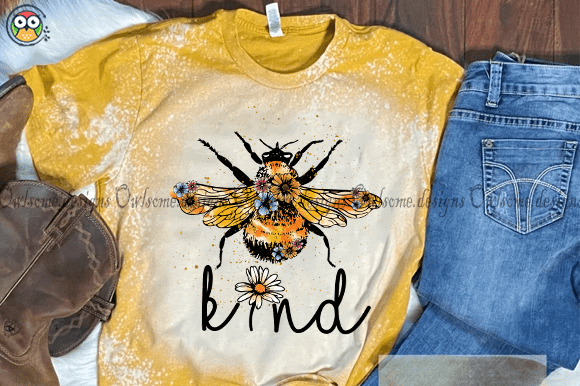 Bee Kind t-shirt design