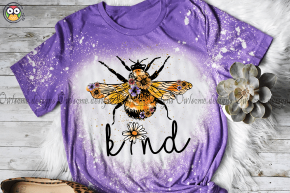 Bee Kind t-shirt design