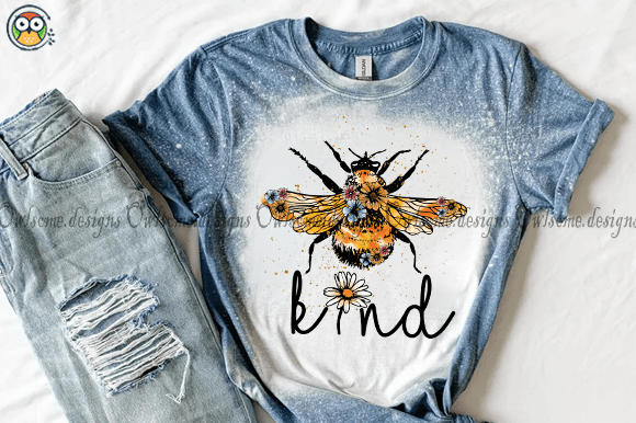 Bee Kind t-shirt design