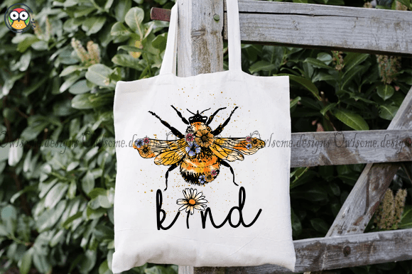 Bee Kind t-shirt design