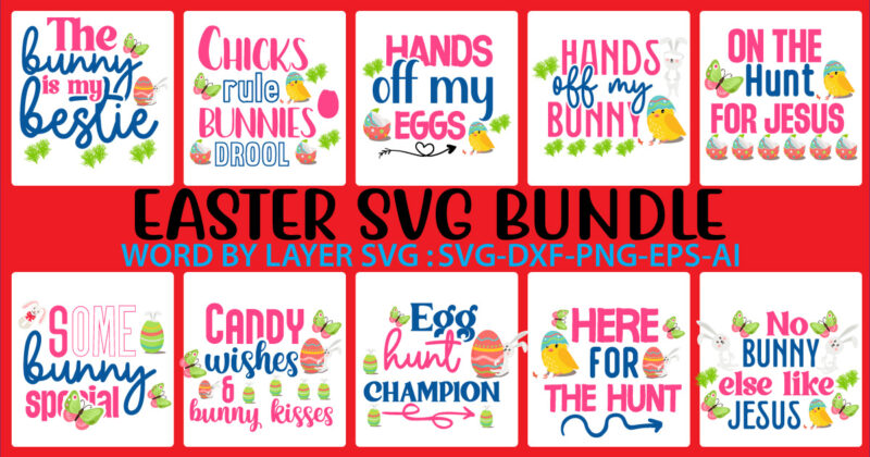 Easter svg design bundle ,for t-shirt bundle ,cut file ,png t-shirt design a baby easter, shirt a easter bunny, shirt a easter shirt, asda easter shirt, baby easter shirt, beach