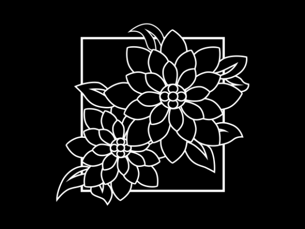 FLOWER ORNAMENT - Buy t-shirt designs