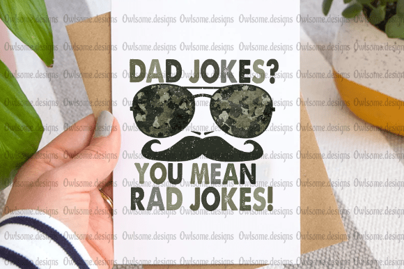 Dad Jokes You Mean Rad Jokes T-shirt design