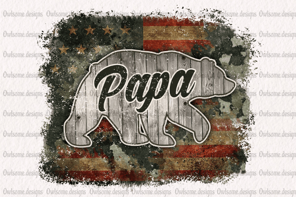 Papa t-shirt design