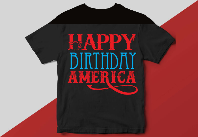 4th July T shirt Design Bundle