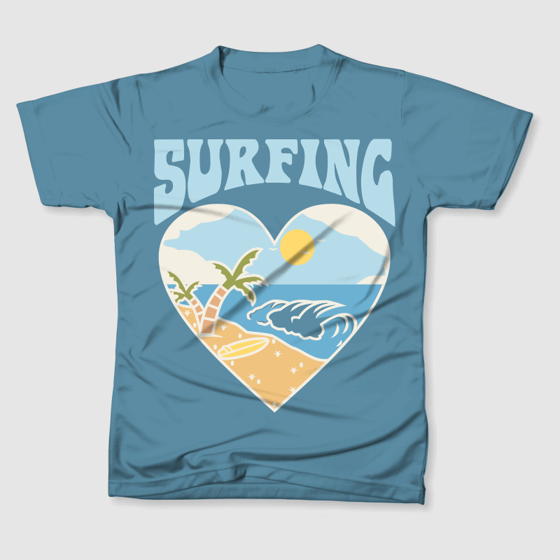 I LOVE SURFING