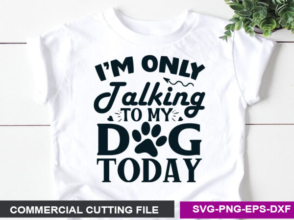 Dog svg t shirt design template