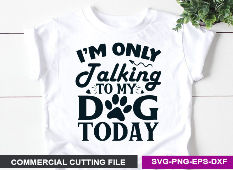 Dog SVG T shirt Design Bundle