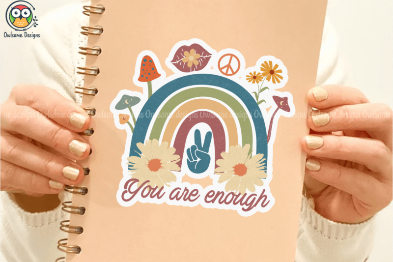 You are enough t-shirt design