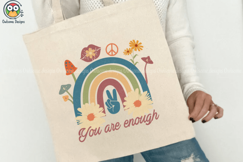 You are enough t-shirt design