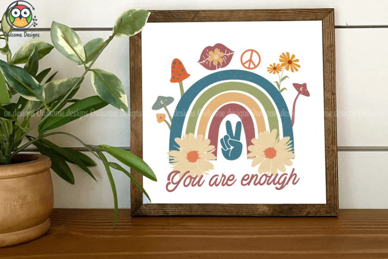 You are enough t-shirt design