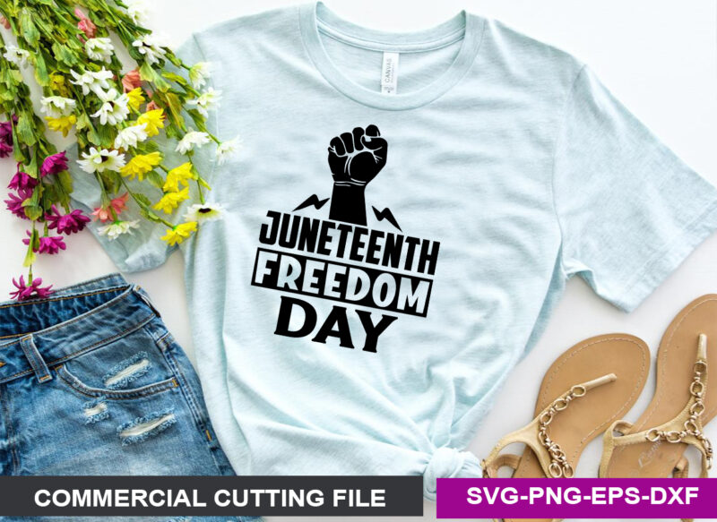 Juneteenth SVG T shirt Design Bundle 15 design