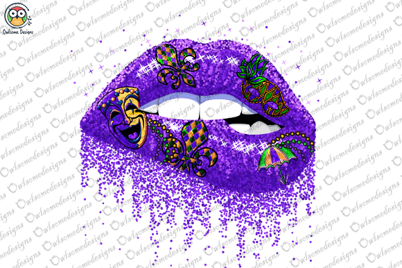 Lips t-shirt design