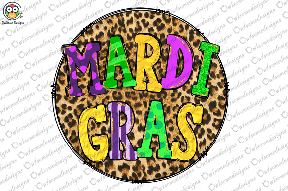 Mardi gras t-shirt design