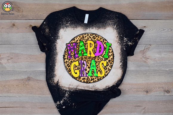 Mardi gras t-shirt design