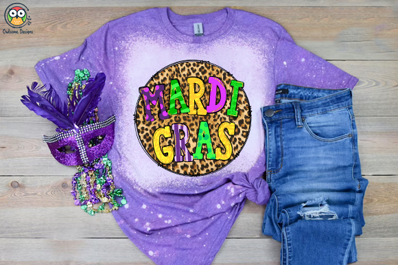 Mardi gras t-shirt design