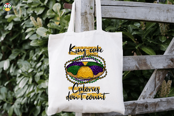 King cake t-shirt design