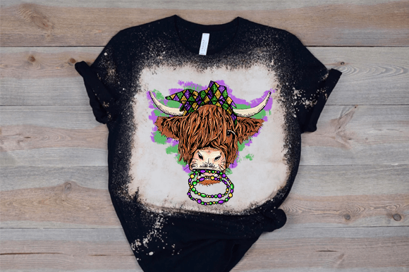 Cow t-shirt design