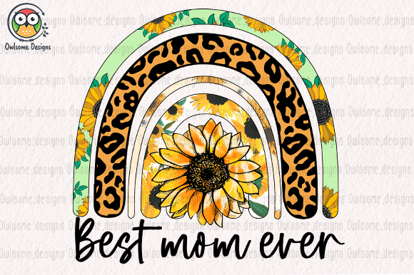 Best mom ever t-shirt design