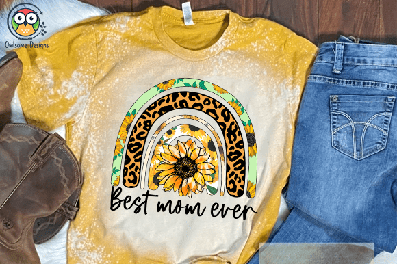 Best Mom Ever t-shirt design