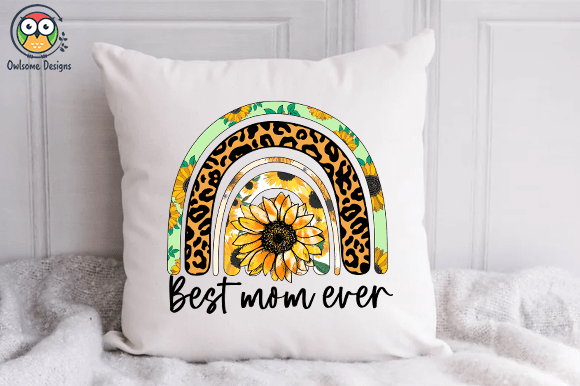 Best Mom Ever t-shirt design