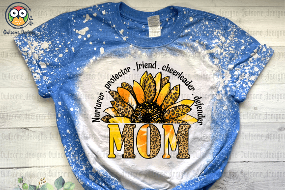 Mom Nurterer Protector Friend Cheerleader Defender t-shirt design