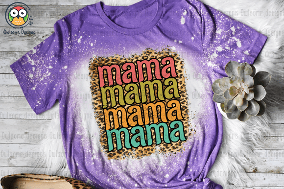 Mama t-shirt design