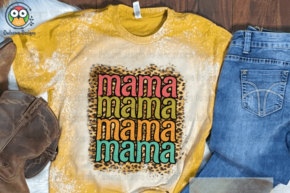 Mama t-shirt design