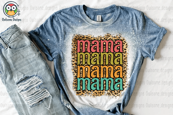 Mama t-shirt design