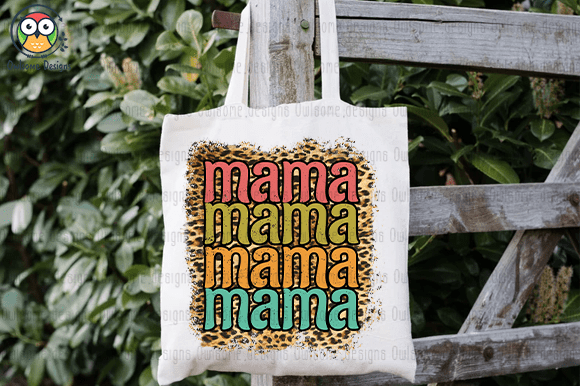 Mama t-shirt design