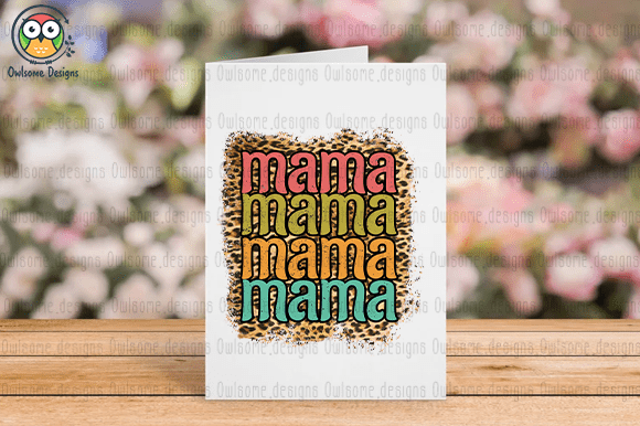 Mama t-shirt design