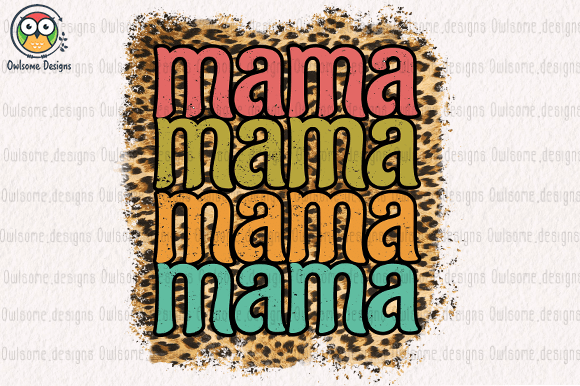 Mama t-shirt design