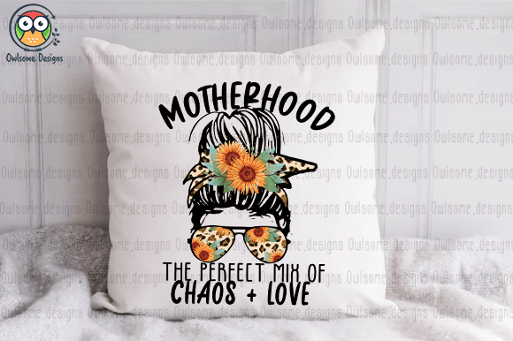 Motherhood t-shirt design