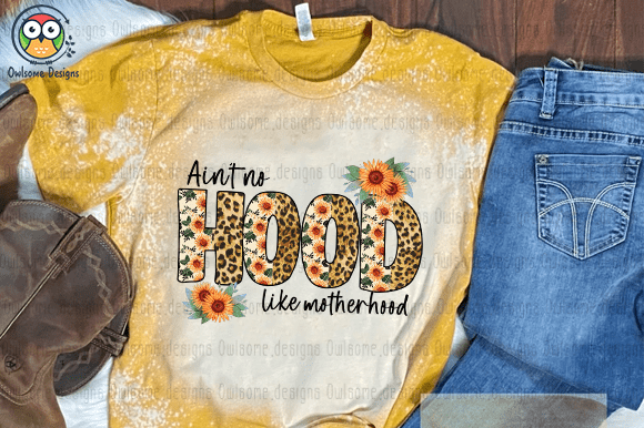 Motherhood t-shirt design