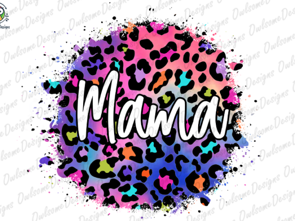 Mama t-shirt design