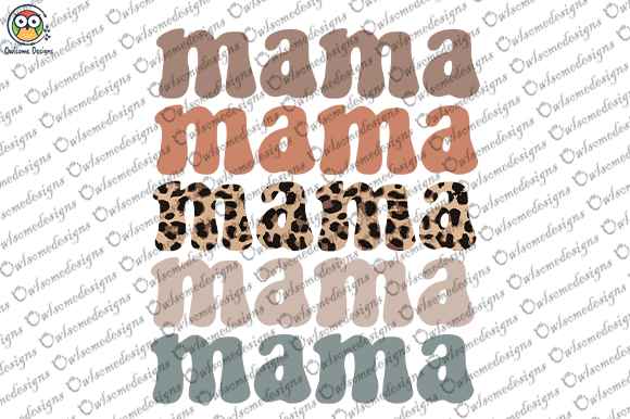 Mama t-shirt design