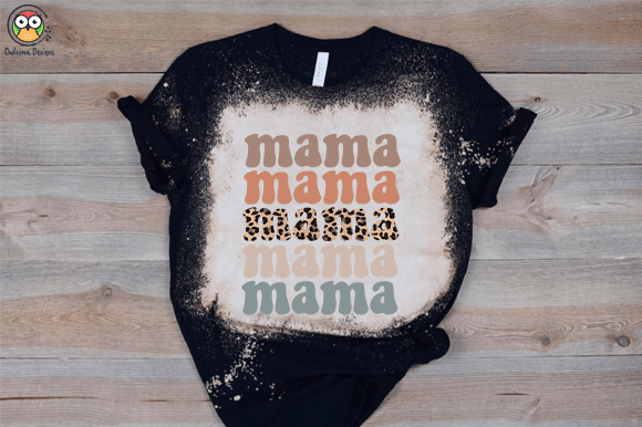 Mama t-shirt design